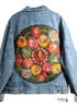 Boho Jean Jacket for Women